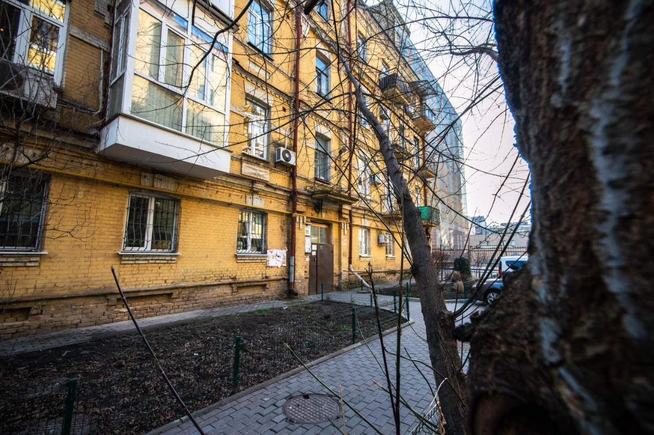 Kyiv Classic Apartment Bagian luar foto
